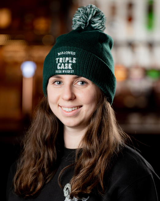 Malones Triple Cask Irish Whiskey Beanie