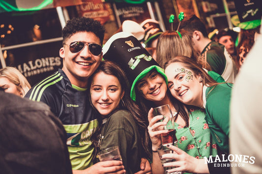 The Best Places to Spend St Patrick’s Day in Edinburgh
