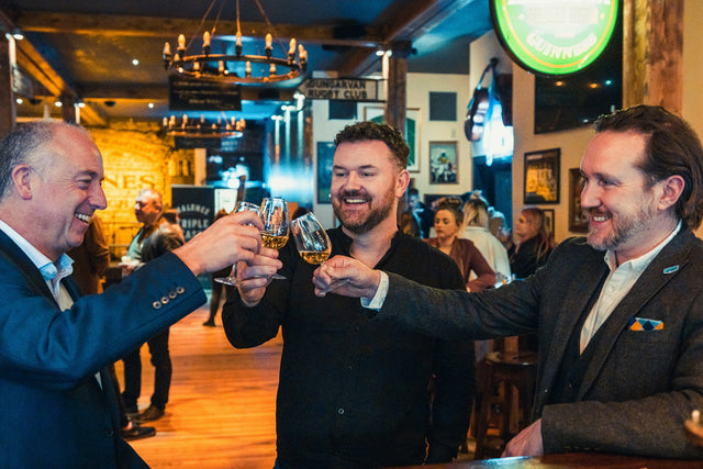Malones Irish Whiskey Launches Successfully In the UK