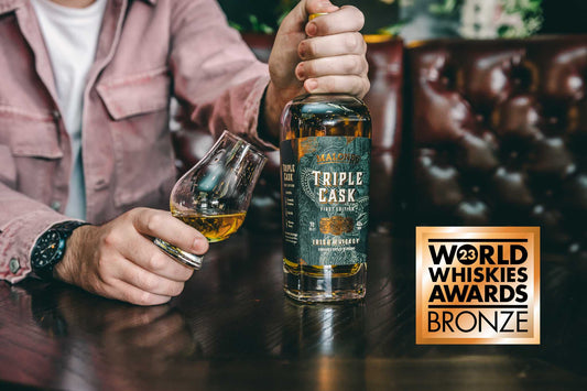 Award Winning Whiskey: Malones wins bronze at World Whiskies Awards