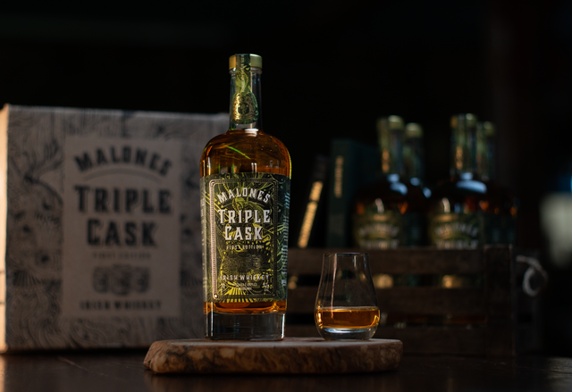 The Launch of Malones Triple Cask Whiskey