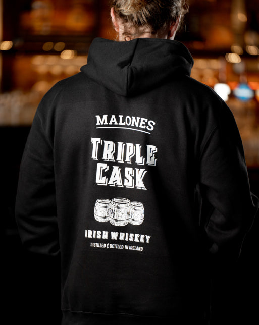 Malones Irish Whiskey Hoodie