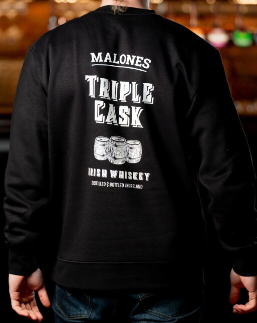 Malones Irish Whiskey Sweatshirt