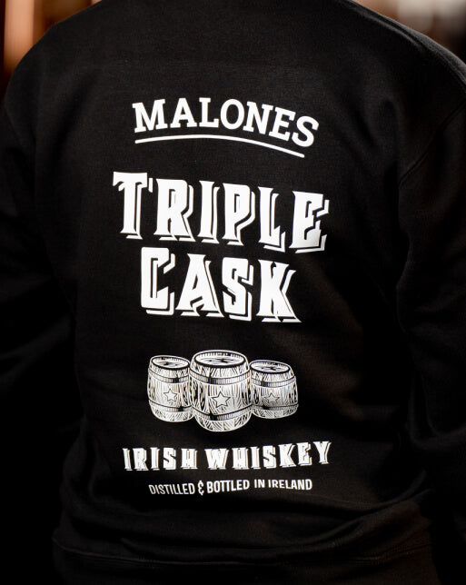 Malones Irish Whiskey Sweatshirt
